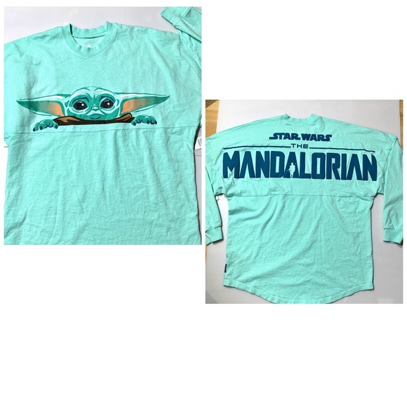 NWT Star Wars The Mandalorian Baby Yoda Jersey - Picture 3 of 8